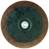 Weiler 9" x 1/4" TIGER INOX Type 27 Grinding Wheel, INOX24R, 5/8"-11 Nut 58126